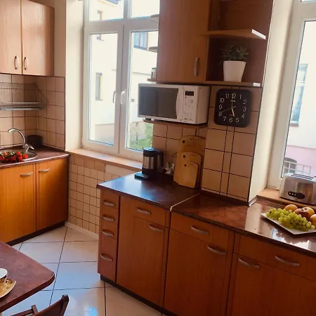 アパート Kamienica Monciak ソポト