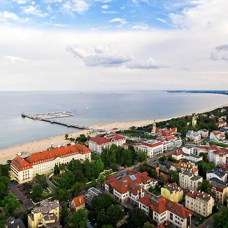 Kamienica Monciak Appartement Sopot